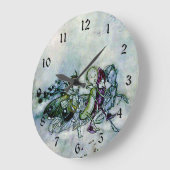 Een droomfeeën van de midzomernacht grote klok (Hoek)