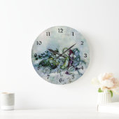 Een droomfeeën van de midzomernacht grote klok (Huis)