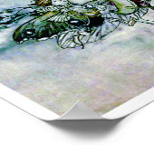 Een droomfeeën van de midzomernacht poster (Hoek)