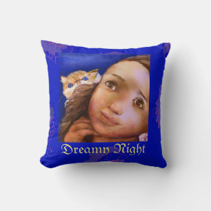 Een droomnacht Sierkussen