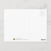 Een droomotmachine zee briefkaart (Achterkant)