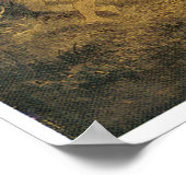 Een droomprinter voor de midzomernacht poster (Hoek)