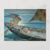 Een droomreis | Walter Crane Briefkaart (Voorkant)