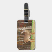 Een droomspeler van de Hunter Bagagelabel (Voorkant verticaal)