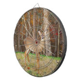 Een droomspeler van de Hunter Dartbord (Voorkant Rechts)
