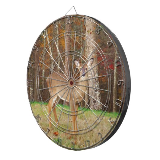 Een droomspeler van de Hunter Dartbord (Voorkant Rechts)