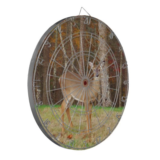 Een droomspeler van de Hunter Dartbord (Voorkant Links)