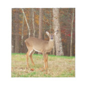 Een droomspeler van de Hunter Notitieblok (Voorkant)