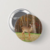 Een droomspeler van de Hunter Ronde Button 5,7 Cm (Voorkant /achterkant)