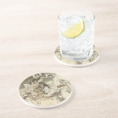 Een droomvuil Onderzetter van midzomernacht (Zijkant)