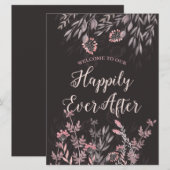 Een droomwelkomstteken van de midzomernacht (Voorkant / Achterkant)