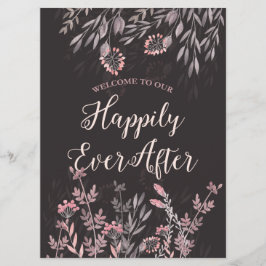 Een droomwelkomstteken van de midzomernacht