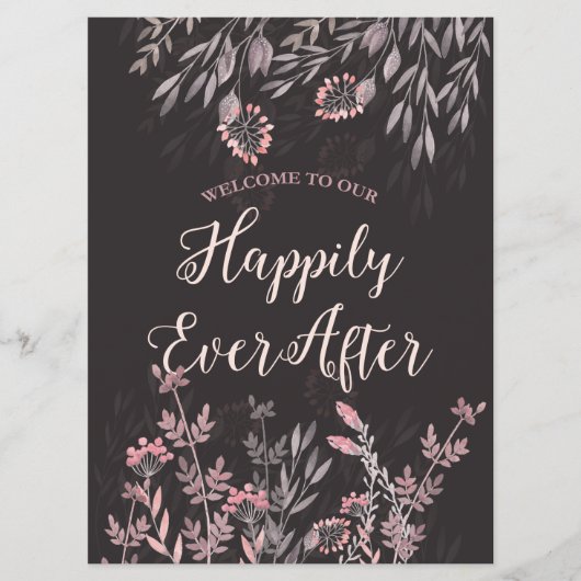 Een droomwelkomstteken van de midzomernacht (Voorkant)