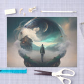 Een droomwereld tissuepapier (Craft)