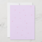 Een druivendag - Schattige Pun Wenskaart Kaart (Achterkant)