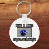 Een drum opslaan...een anesthesioloog kopen sleutelhanger (Voorkant)