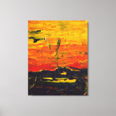 Een druppel hoop canvas afdruk (Voorkant)