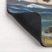 Een druppel in de oceaan... muismat (Hoek)