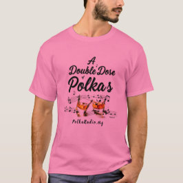 Een dubbele dosis polka's T-shirt