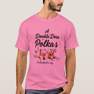 Een dubbele dosis polka's T-shirt