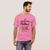Een dubbele dosis polka's T-shirt (Voorkant volledig)
