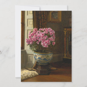 Een dubbelroze azalea   Jessica Hayllar