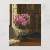 Een dubbelroze azalea | Jessica Hayllar Briefkaart (Voorkant)