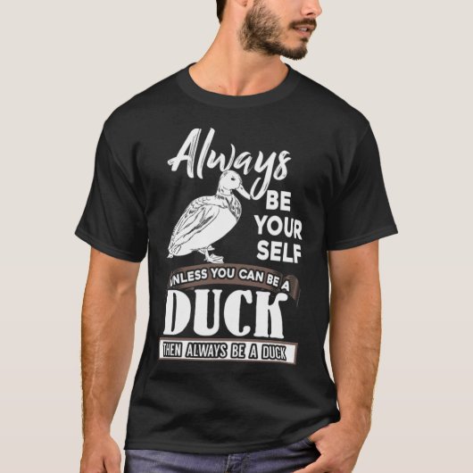 Een Duck Idea labrador print T-shirt (Voorkant)