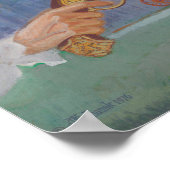 Een duel - 1776 tot 1976 door James C. Kulhanek Poster (Hoek)