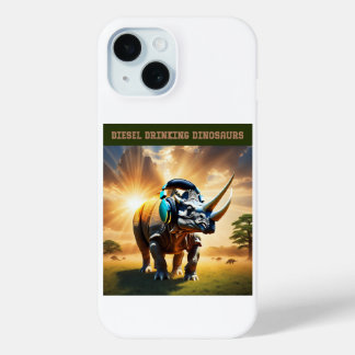 Een duidelijk Elvis-fan iPhone 15 Case