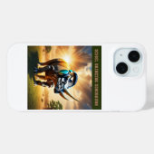 Een duidelijk Elvis-fan Case-Mate iPhone Case (Achterkant (horizontaal))