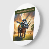 Een duidelijk Elvis-fan Grote Klok (Hoek)