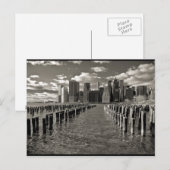 een duidelijk uitzicht briefkaart (Voorkant / Achterkant)