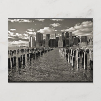 een duidelijk uitzicht briefkaart