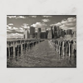 een duidelijk uitzicht briefkaart (Voorkant)