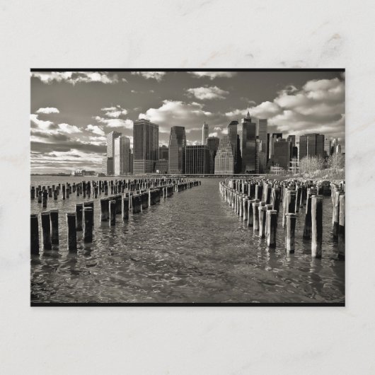 een duidelijk uitzicht briefkaart (Voorkant)