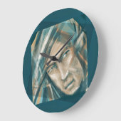 Een duidelijke groene Elf Grote Klok (Hoek)