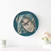 Een duidelijke groene Elf Grote Klok (Huis)