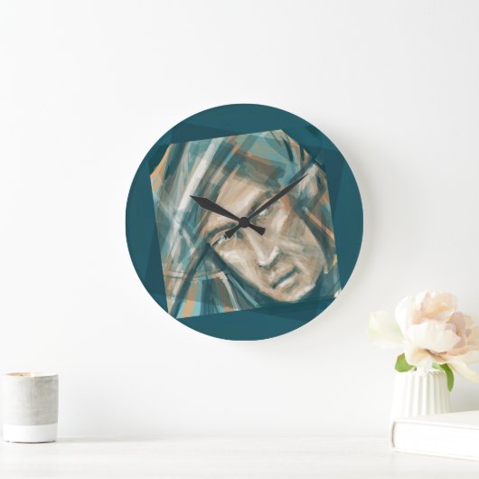 Een duidelijke groene Elf Grote Klok (Huis)