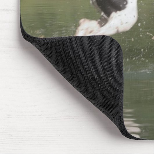 Een duik nemen muismat (Hoek)