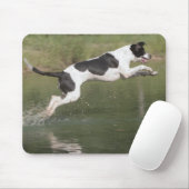 Een duik nemen muismat (Met muis)