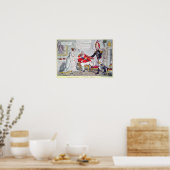 Een Duits Cadeau of de Lover's Token Poster (Keuken)