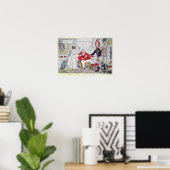 Een Duits Cadeau of de Lover's Token Poster (Thuiskantoor)