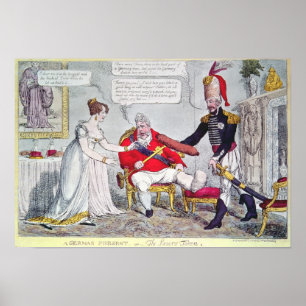 Een Duits Cadeau of de Lover's Token Poster