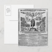 Een Duitse omroep met Adolphus Champion Briefkaart (Voorkant / Achterkant)