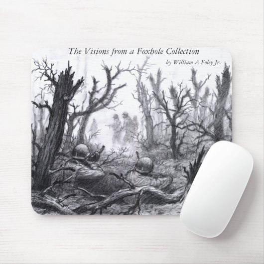 Een Duitse patrouille Mousepad Muismat (Met muis)