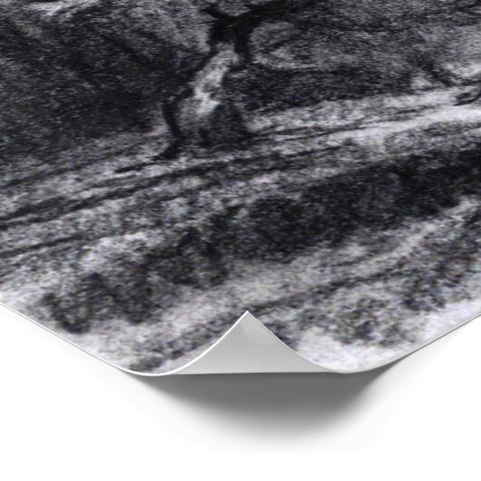 Een duitse patrouille poster (Hoek)