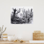 Een duitse patrouille poster (Keuken)