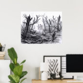 Een duitse patrouille poster (Thuiskantoor)