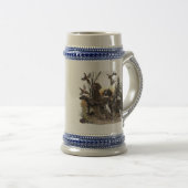 Een Duitse Shorthaired Pointer op dit punt Bierpul (Voorkant rechts)